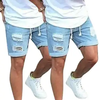 half jeans shorts
