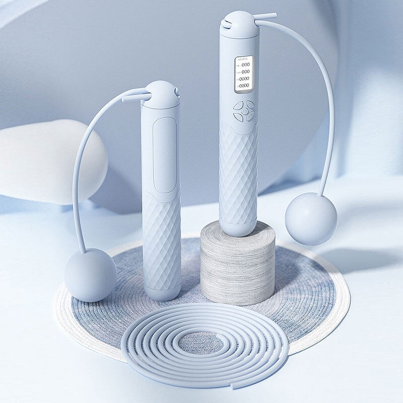 Children's Rope Skipping Kindergarten Children's Rope Skipping Soft Handle Professional Student Rope Skipping Sports Rope Skipping Adjustable Rope Skipping Wireless Rope Skipping