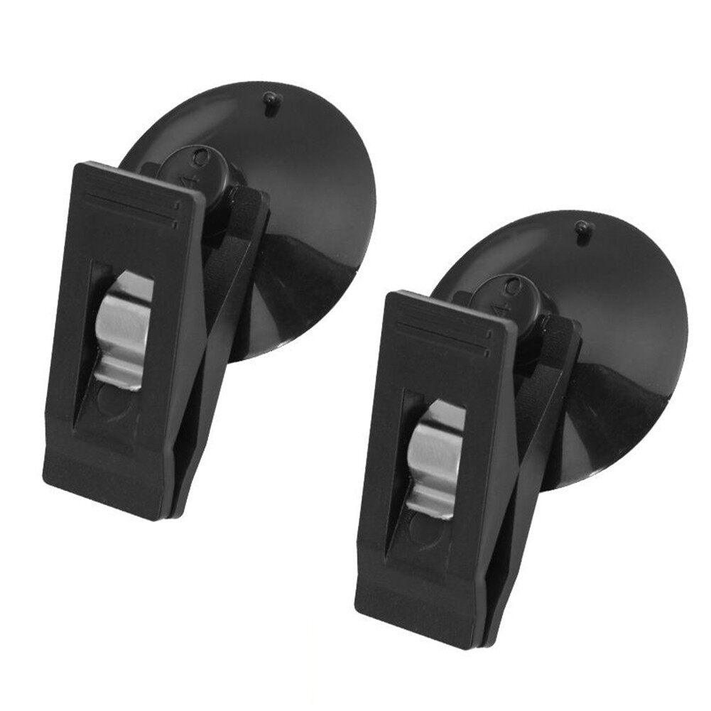 Suction Cup Clamp Suction Cup Clips Suction Cup Clips 2pcs Interior PVC