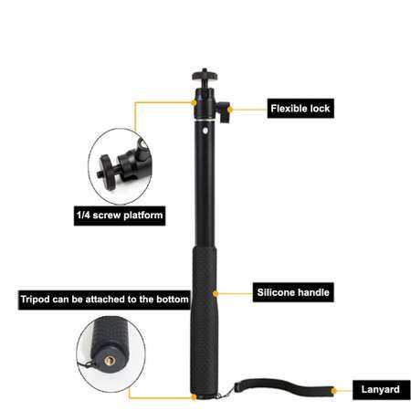 RD สำหรับ DJI OSMO Pocket Multi - อะแดปเตอร์การใช้งานส่วนเสริมขาตั้งกล้องอุปกรณ์เสริมคัน