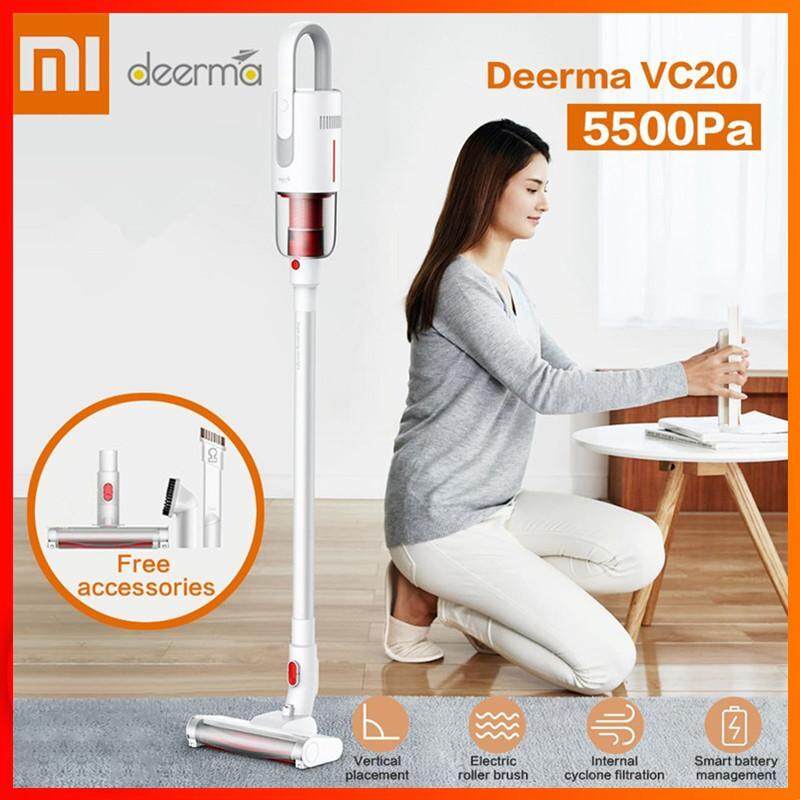 100% Original Deerma VC20 Hand-held Wireless Vacuum Cleaner Singapore
