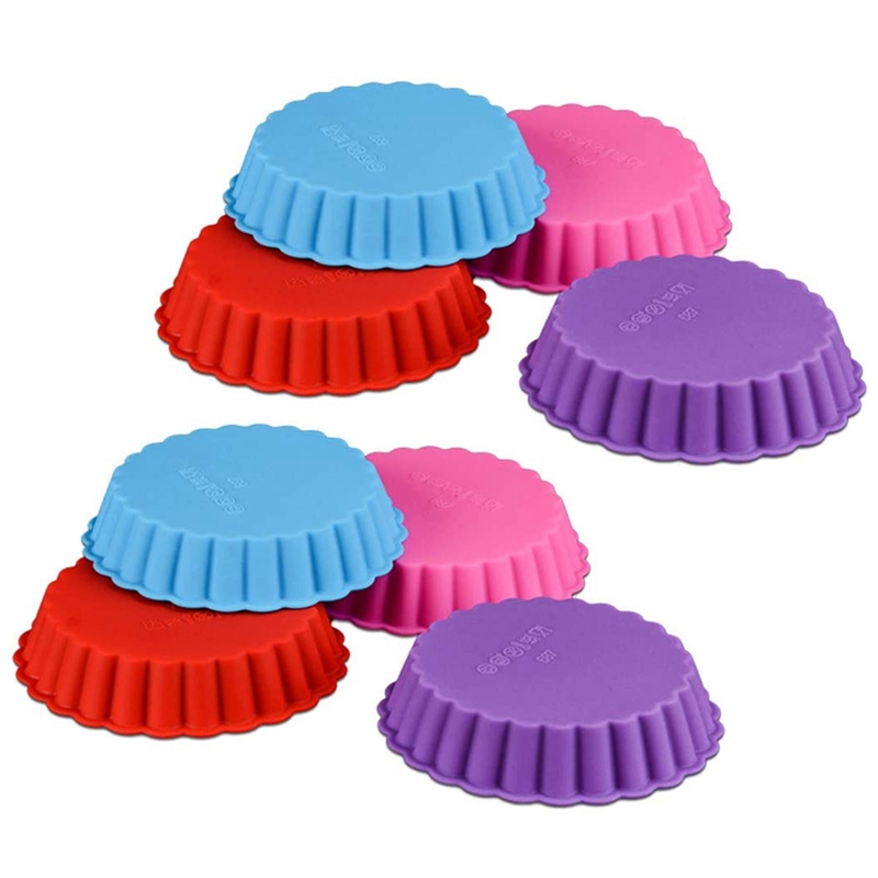 YHSWE 100Pcs 3ml Silicone Mini Container Oil Kitchen Guyana