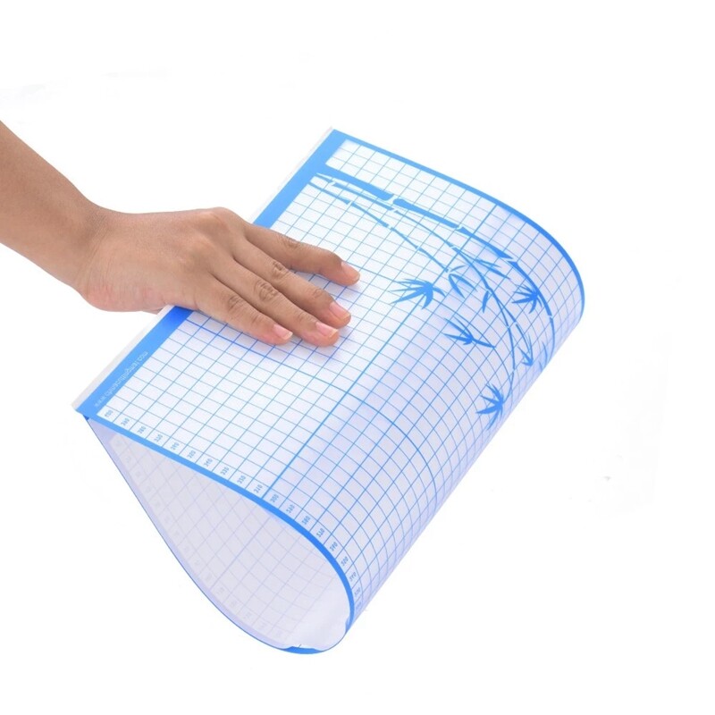 A3 Replacement Cutting Mat Standard Grip Adhesive Mat with Measuring Grid for Silhouette Cameo Cutting Plotter Machine