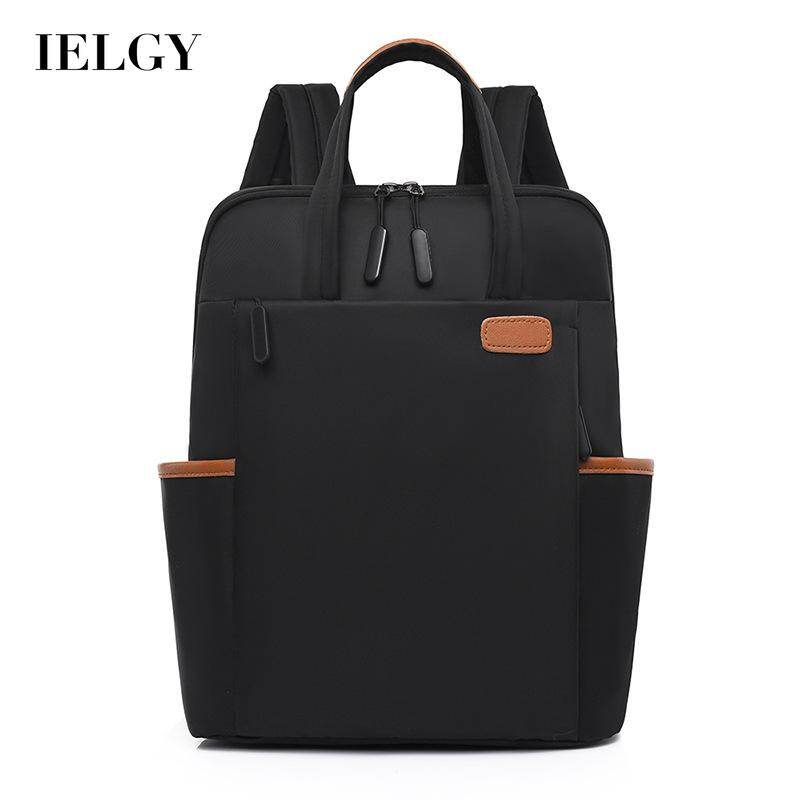 IELGY Fashion business computer backpack women's large capacity oxford cloth