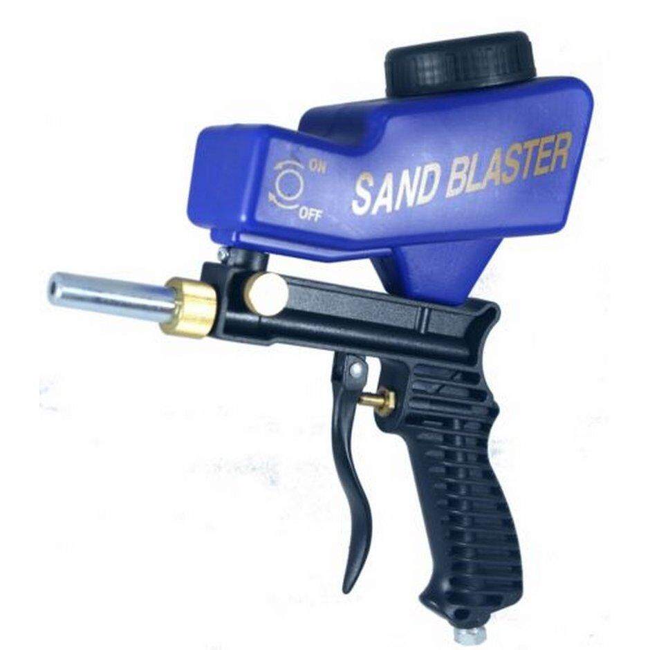 ELEC Không Cát Blaster Nổ Sandblaster Phun Cát Có Đầu Vòi Bộ