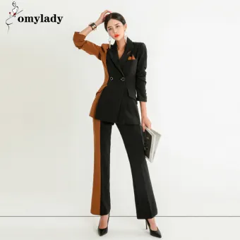 ladies matching suit