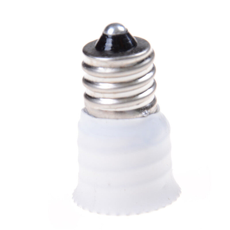 Dragon E12 To E14 LED Lamp Bulbs Holder Adapter Converter Candelabra Base Socket