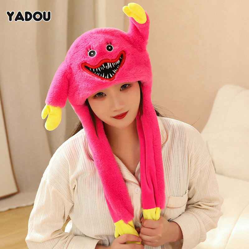 AMILA Children hats, ear protectors, plush toy hats, children's gifts（5-16 years）