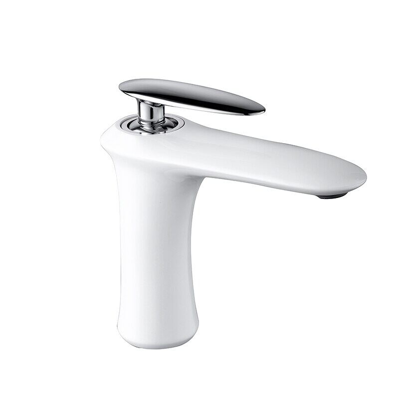 GAPPO Basin Faucets Hot & Cold Bathroom Water Mixer Tap Chrome Single