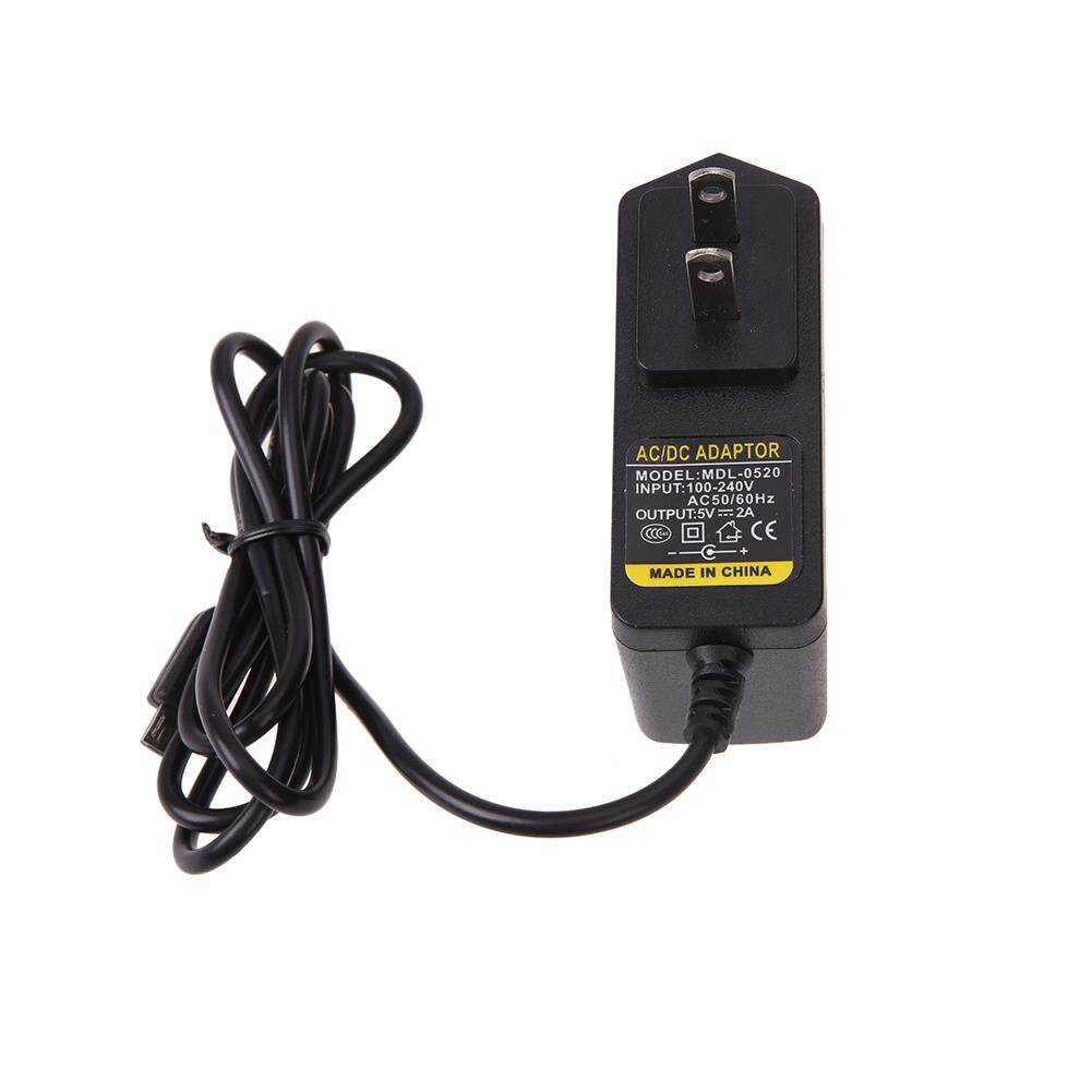 Bộ Chuyển Đổi Nguồn Micro USB Từ Mỹ Sang DC 5V 2A, Dành Cho Máy Tính Bảng Windows Android