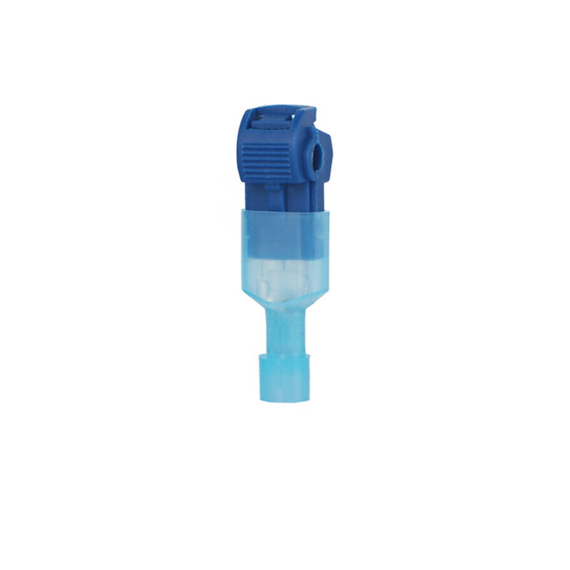 AWG22-10 Ready Stock Wire Connector T Tap Ternimal Clip Quick Splice Lock Wire Crimp Terminal & Electric Cable Connector T-type