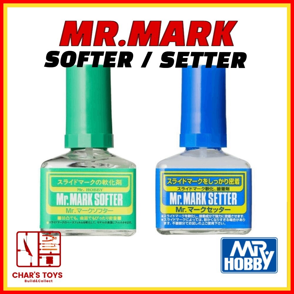 MR HOBBY MR MARK SOFTER & MARK SETTER 40ML MS231/MS232 PELEKAT/LEMBUT Lazada