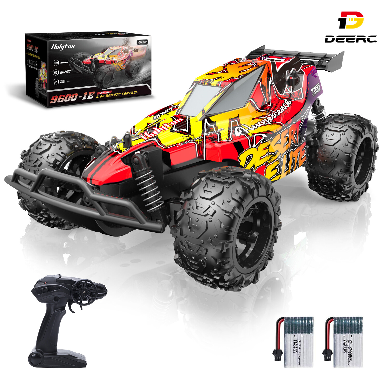 Details about   Holyton Remote Control Car Scale RC High Speed Off Road Waterproof 4WD Adult Kid 