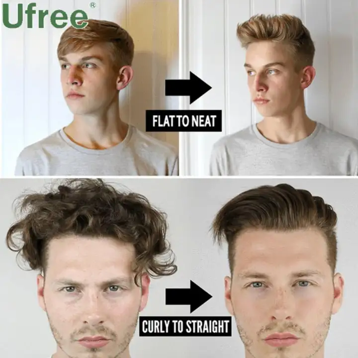 Ufree Men Beard Straightener Styling Comb Multifunctional Curling