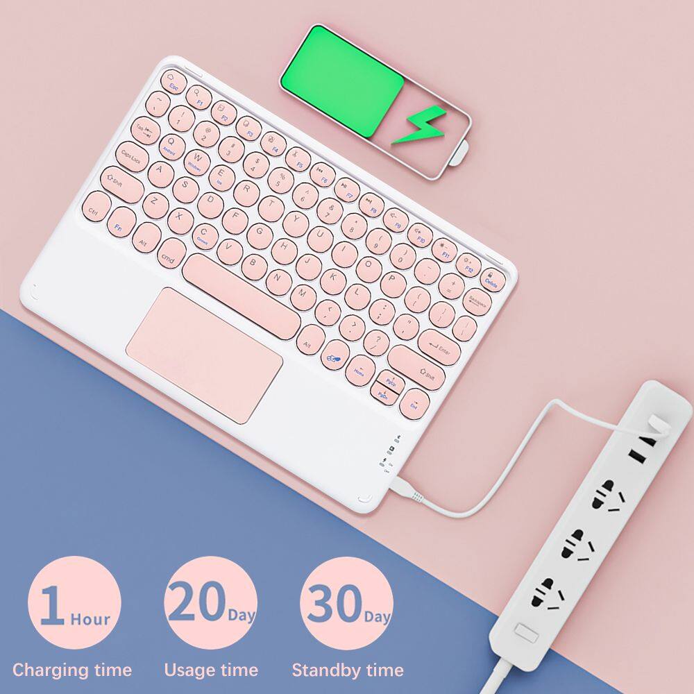 495HS Mini 1 Chiếc Máy Tính Bảng Máy Tính Để Bàn Có Thể Sạc Lại Bàn Phím 78 Phím Bàn Phím Không Dây Tiện Dụng Bàn Phím Cảm Ứng Bàn Phím Bluetooth Bàn Phím Cảm Ứng 5.0