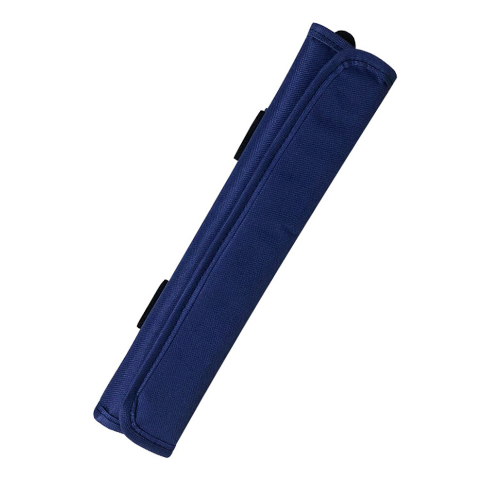 Golf Club Carrier Bag Carry Nylon Driving Range Course Training Case Pouch-Black/Blue