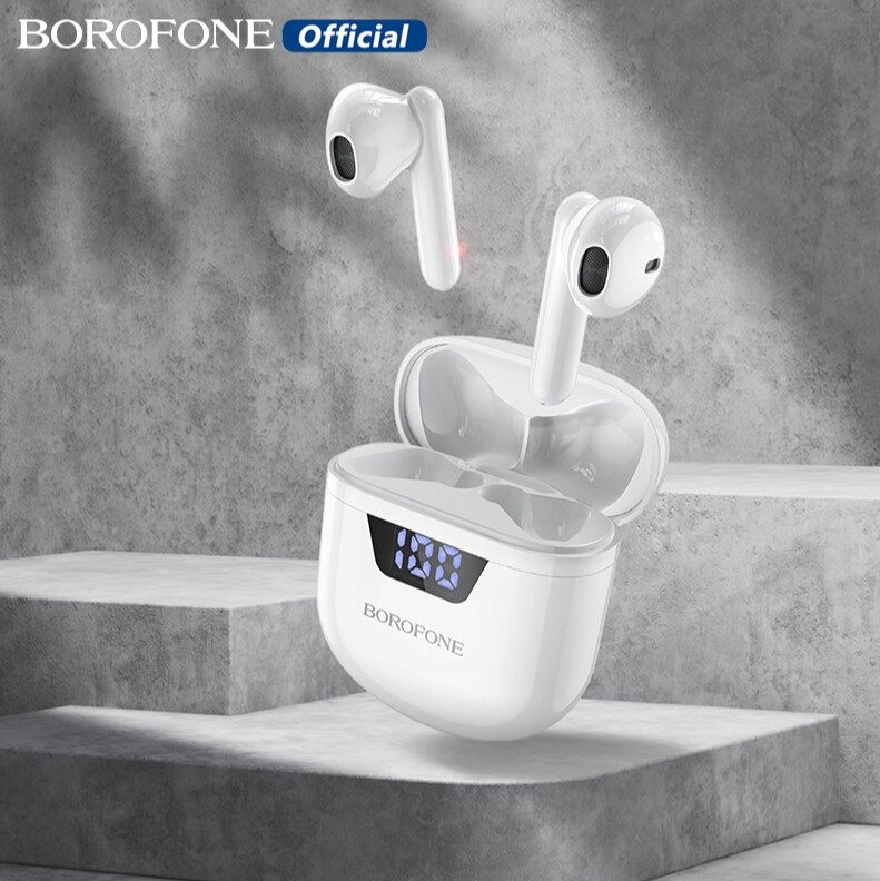BOROFONE BW05 TWS Wireless Earphone Bluetooth 5.1 True Wireless Stereo With Mic Sports Earbuds For IOS And Android Universal Smartphones Headses