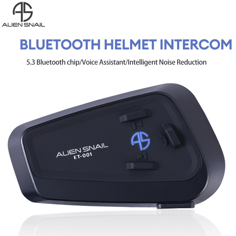 Motorcycle Earphone Bluetooth 5.3 Hands-free Call Motorcycle Headset Type-C Rechargeable Wireless Earphone