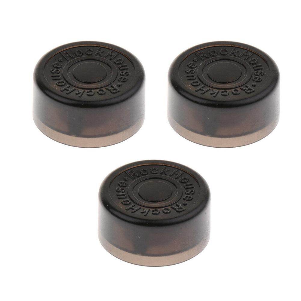 3 Cái Nắp Chụp Chân Hiệu Ứng Guitar Mũ Bảo Vệ Bàn Đạp Hiệu Ứng Guitar