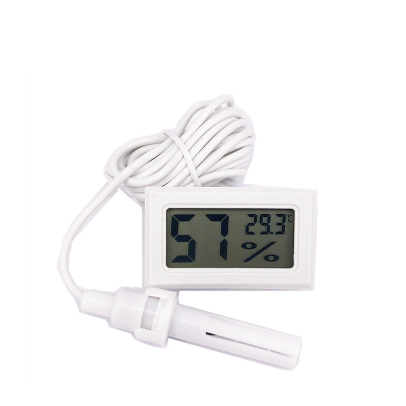 [Hàng Có Sẵn] KIPRUN Máy Đo Độ Ẩm Cảm Biến Nhiệt Kế LCD Kỹ Thuật Số Tiện Lợi Mini Máy Phát Hiện Độ Ẩm Màn Hình Theo Dõi Bể Cá Tủ Lạnh