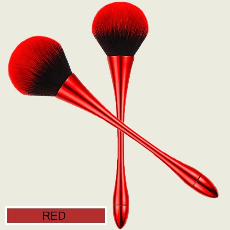 Blush Soft Bristle Powder Blending Cosmetic Brushes Beauty Make Up Tool Alatan Solek Makeup Brush_voghion.com