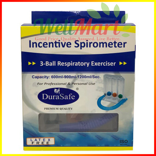 Incentive Spirometer 3 Ball Respiratory Exerciser | Lazada