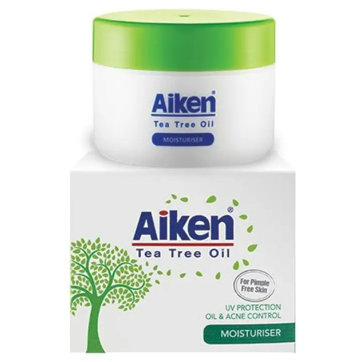 aiken tea tree oil moisturizer