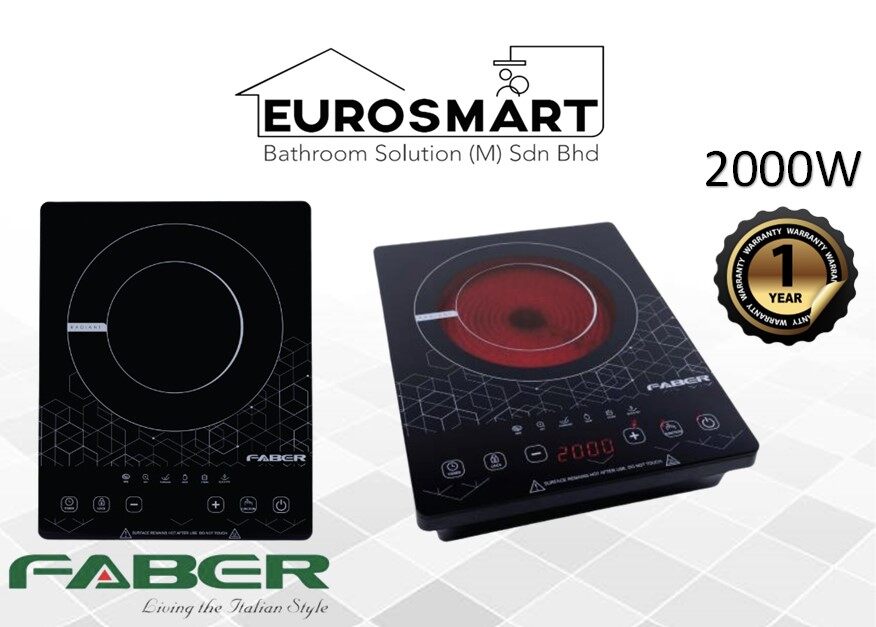 Faber Ceramic Cooker (2000W) Ceramic Cooker Hob 6Function (FCC XERA MF30) Lazada