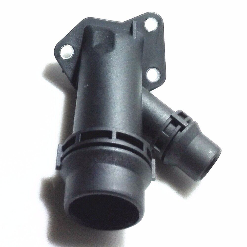 11127806196 11122247744 1Piece Coolant Flange For BMW E38 E39 E46 E60 E61 E81 E83 X3 E84 E85 E87 E88 E90 E91 E92 E93 1994-2012
