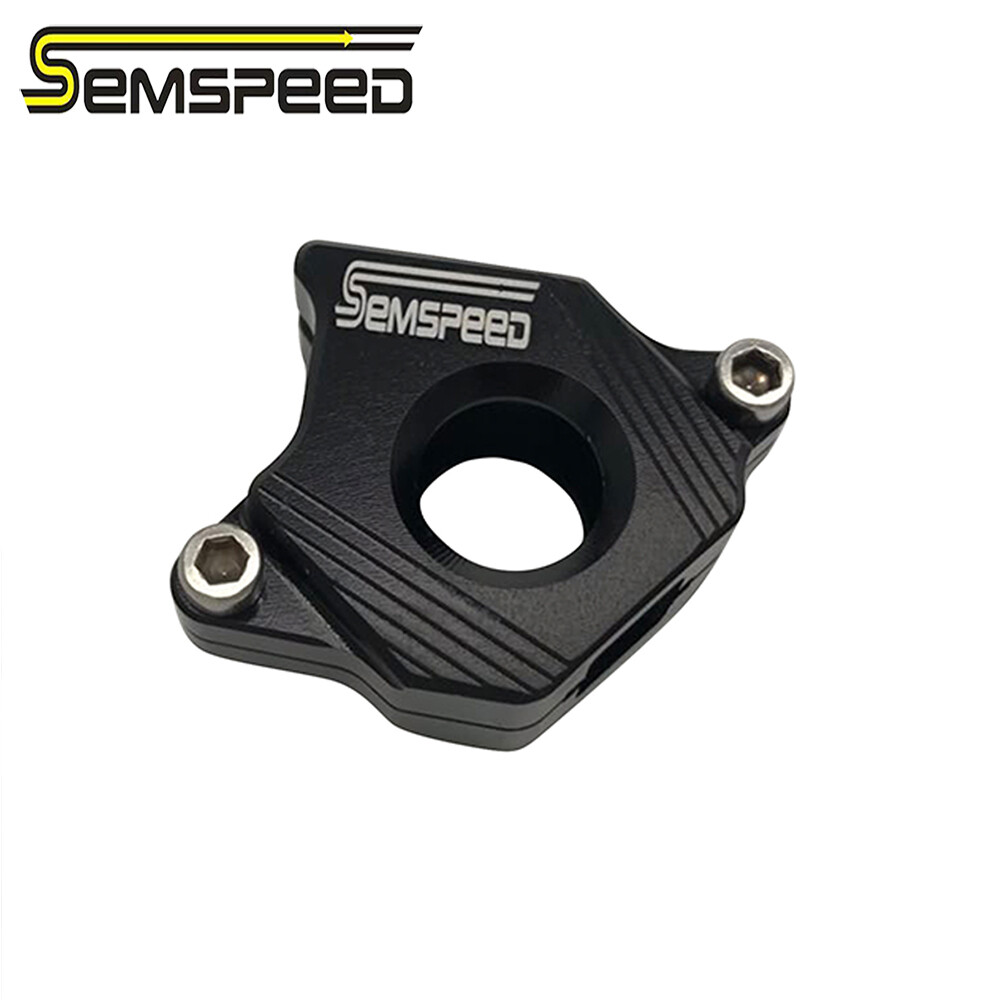 SEMSPEED CNC Motorcycle Key Cover Head Ignition Key Lock Case Bag For Yamaha NMAX 155 150 125 Nmax155 V1 2015-2016 2017 2018 2019