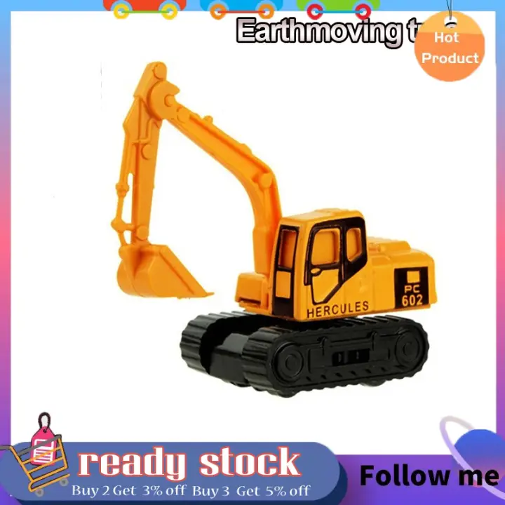 diecast earthmoving equipment