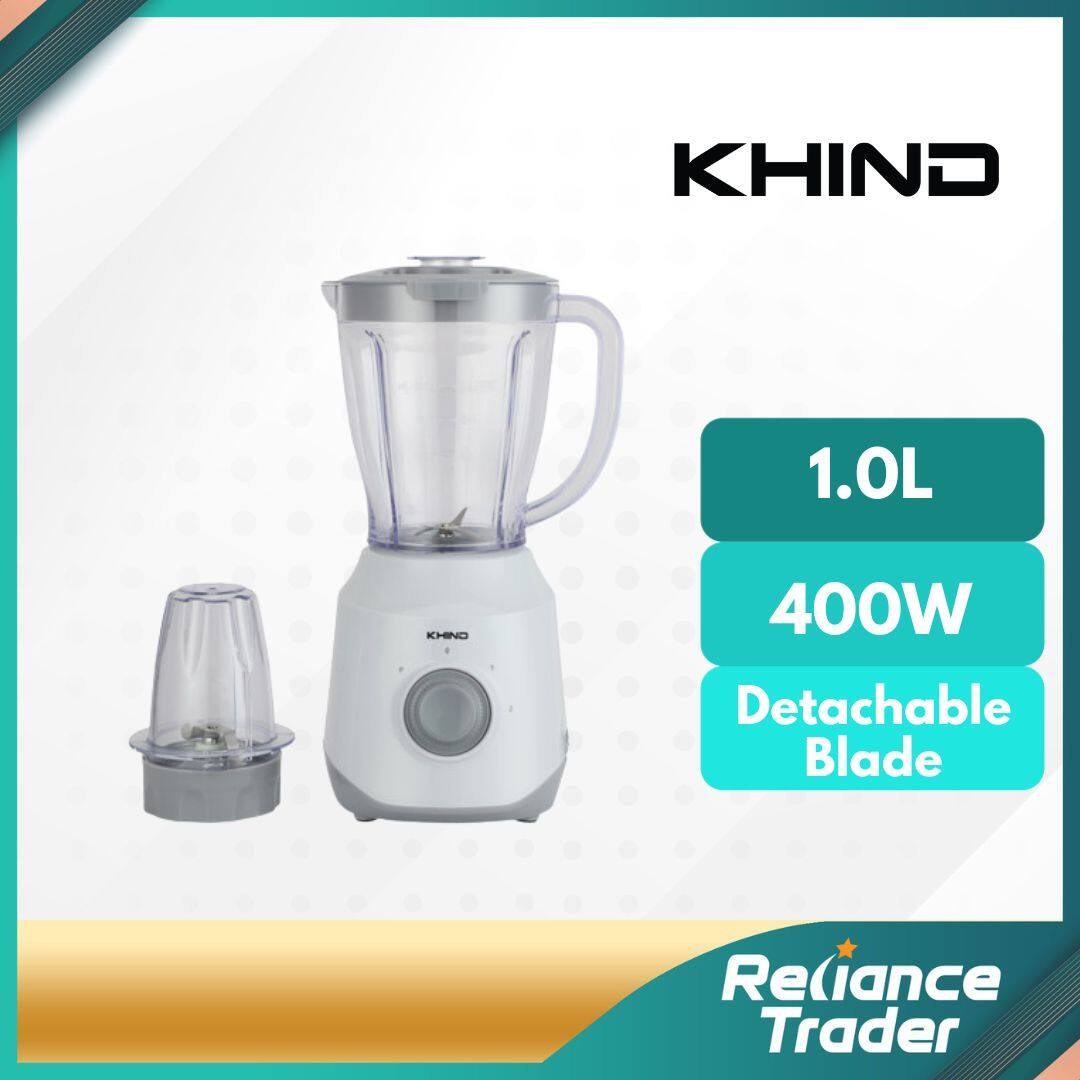 Khind 400W Blender BL1020 Local Manufacturer Warranty Plastic
