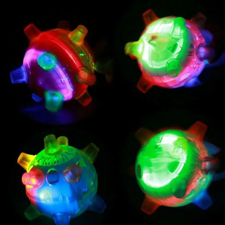 jumping light up ball