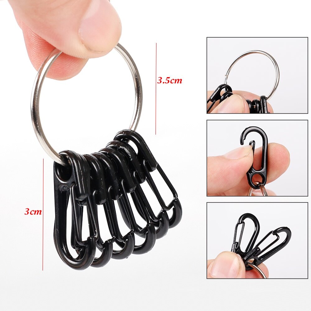 black keychain