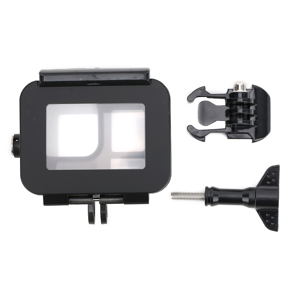 Cameras Accessories Action Camera Diving Protective Case Waterproof Shell Housing For Gopro Hero 8 Lazada Ph