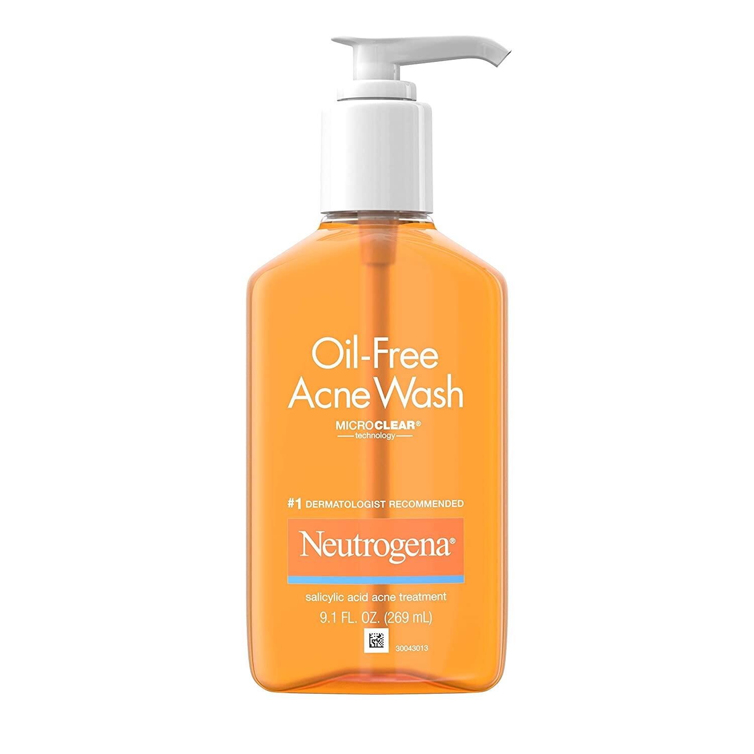 neutrogena wash