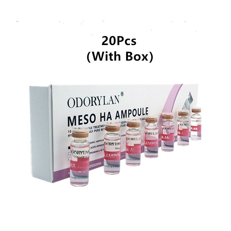 Hyaluronic Acid BB Cream Glow Skin Whiten Serum Meso Ampoule For Microneedle Meso Foundation MTS
