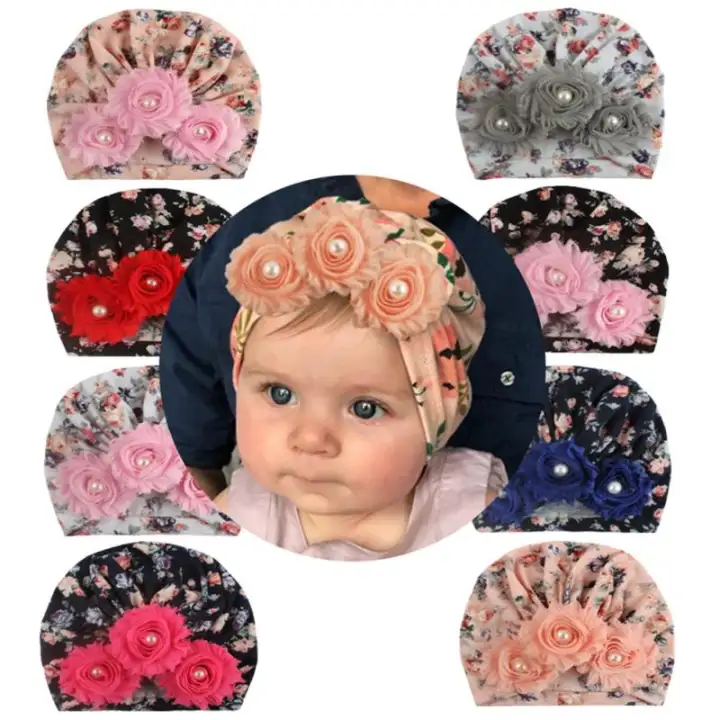 infant girl caps