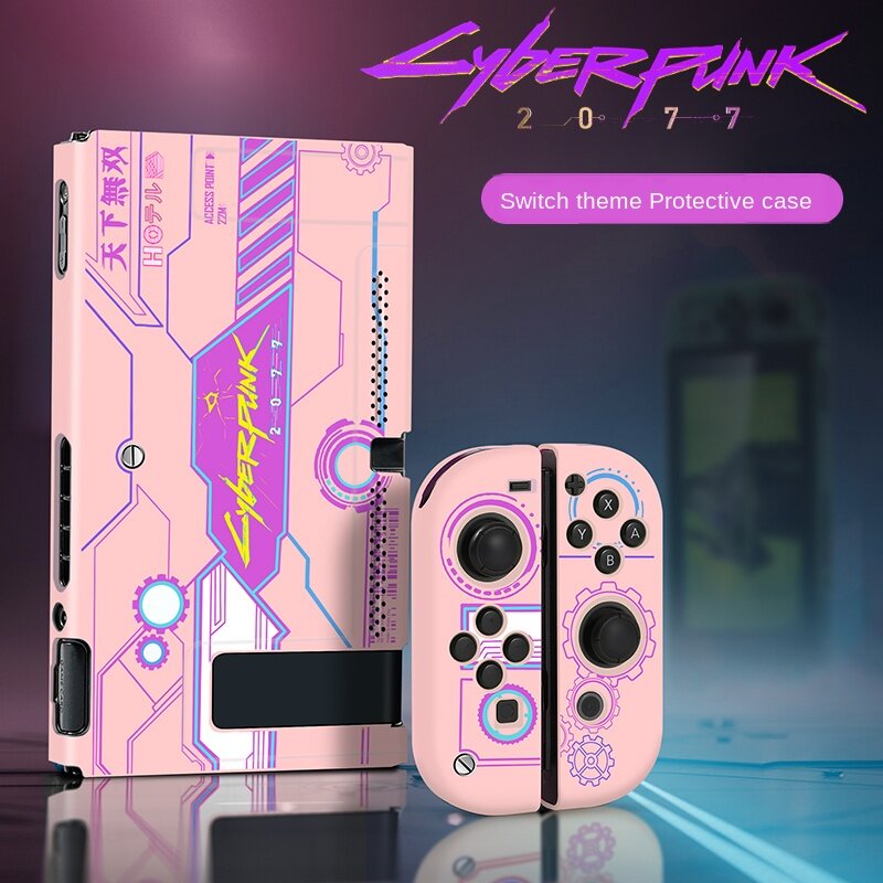 Cyberpunk Nintendo Switch
