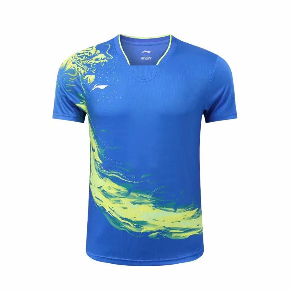 Lining New Quick-drying 6230 Badminton Men and Women Training Competition Jersey