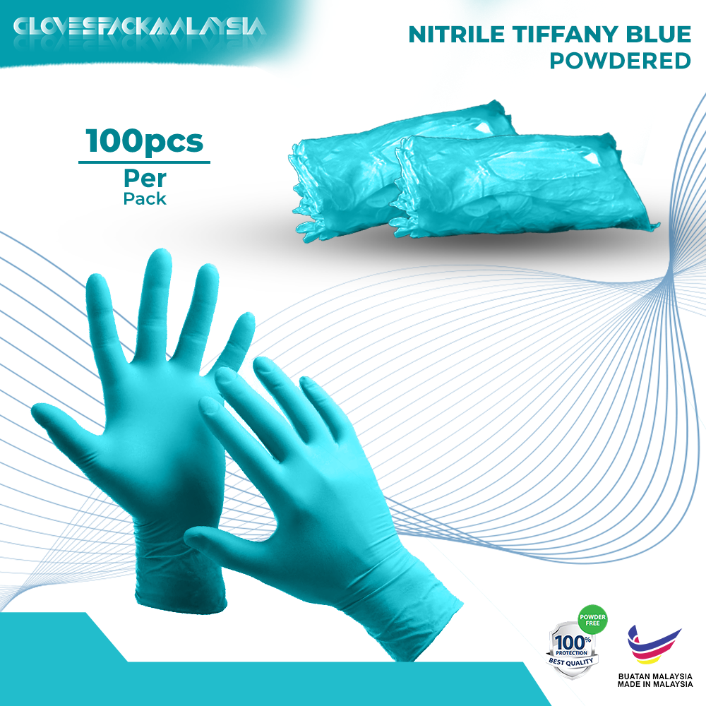 tiffany gloves nitrile