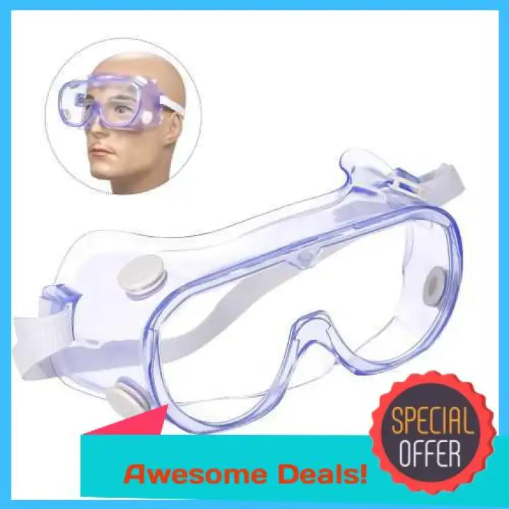 best safety glasses for dust