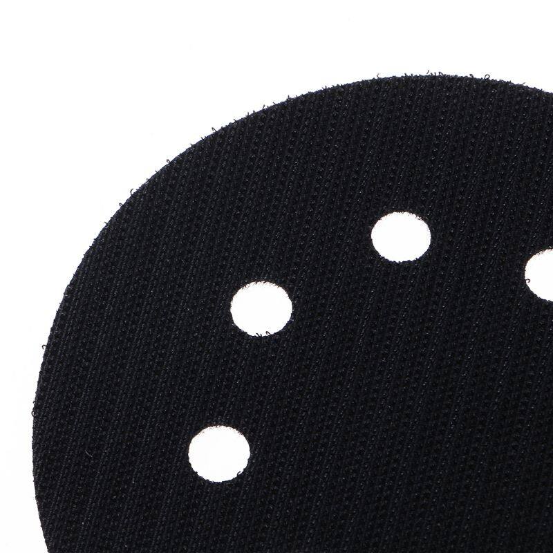 5 Inches(125mm) 8 Holes Ultra-thin Surface Protection Interface Pad for Sanding Pads and Hook&Loop Sanding Discs Thin Sponge