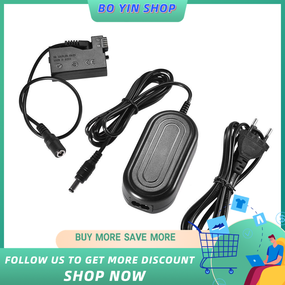 Andoer ACK-E8 AC Power Supply LP-E8 Dummy Battery Adapter Camera Charger for Canon 700D 650D 600D 550D /Rebel T5i T4i T3i T2i Kiss X5 X4 X6i X7i DSLR