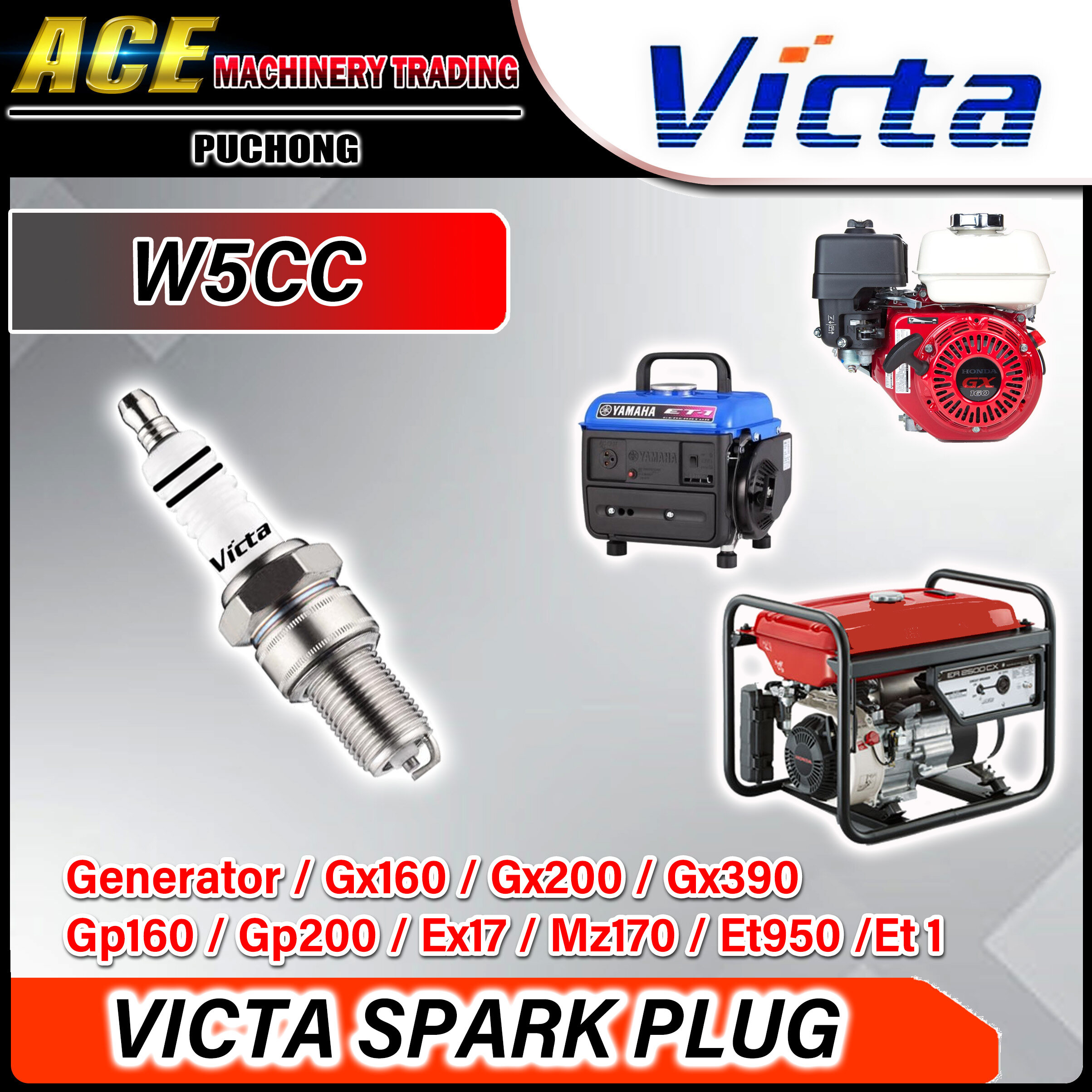 Victa Spark Plug 100 Original Engine Plug Lazada