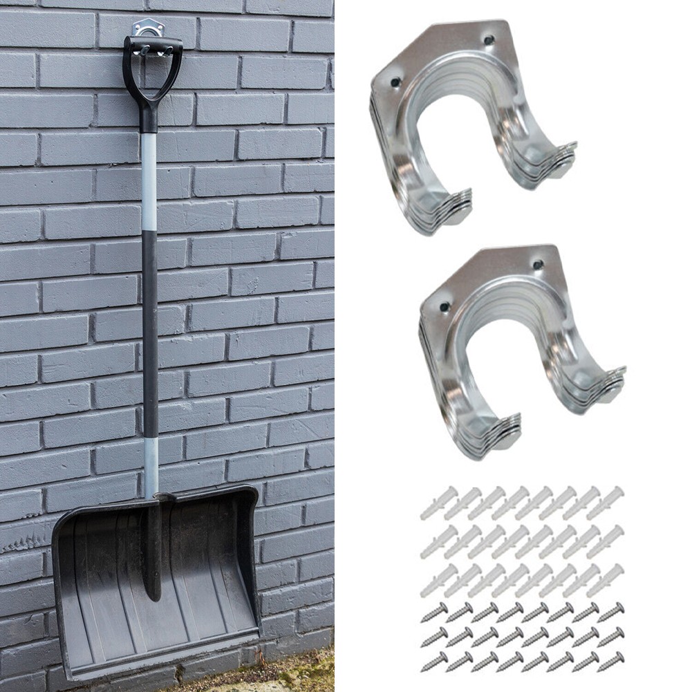 Iron Sheet Metal Double Hook Shelving Clothes Hook Thickening Tool Multi Purpose Practical Hook
