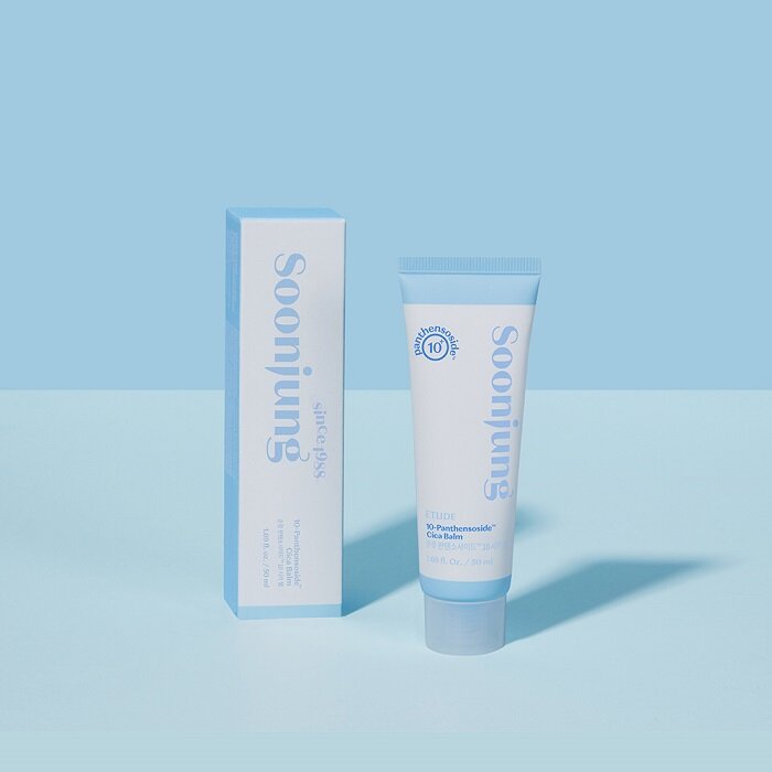 [Etude] soonjung 10 panthensoside cica dưỡng 50ml