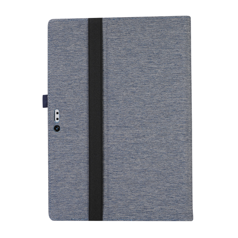 Đứng Bìa trường hợp đối với Microsoft Surface Pro 9 Pro 8 12.3 13 inch vỏ bề mặt Pro 7 6 5 4 trường hợp Jeans vải chất liệu da PU trường hợp