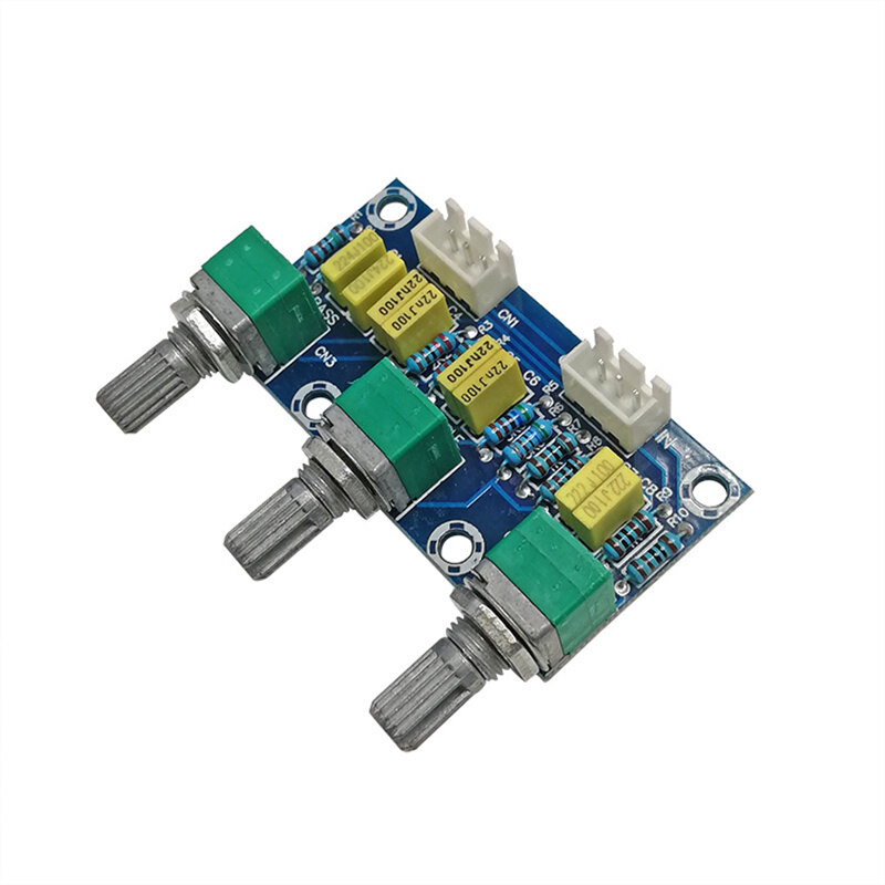 Bảng Mạch Khuếch Đại Thụ Động, Bộ Trộn Điện Áp Cao Và Thấp, XH-M802 Trước, Sân Khấu