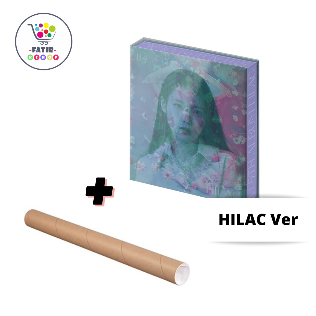 IU อัลบั้ม Vol.5 LILAC [HILAC Ver] + หลอด